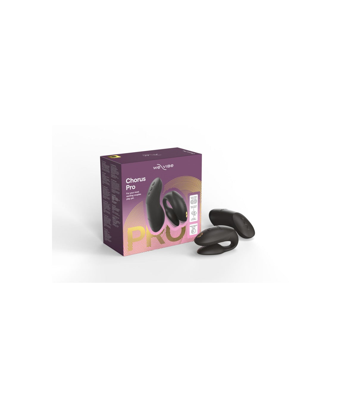 WE-VIBE CHORUS PRO NERO SATINATO