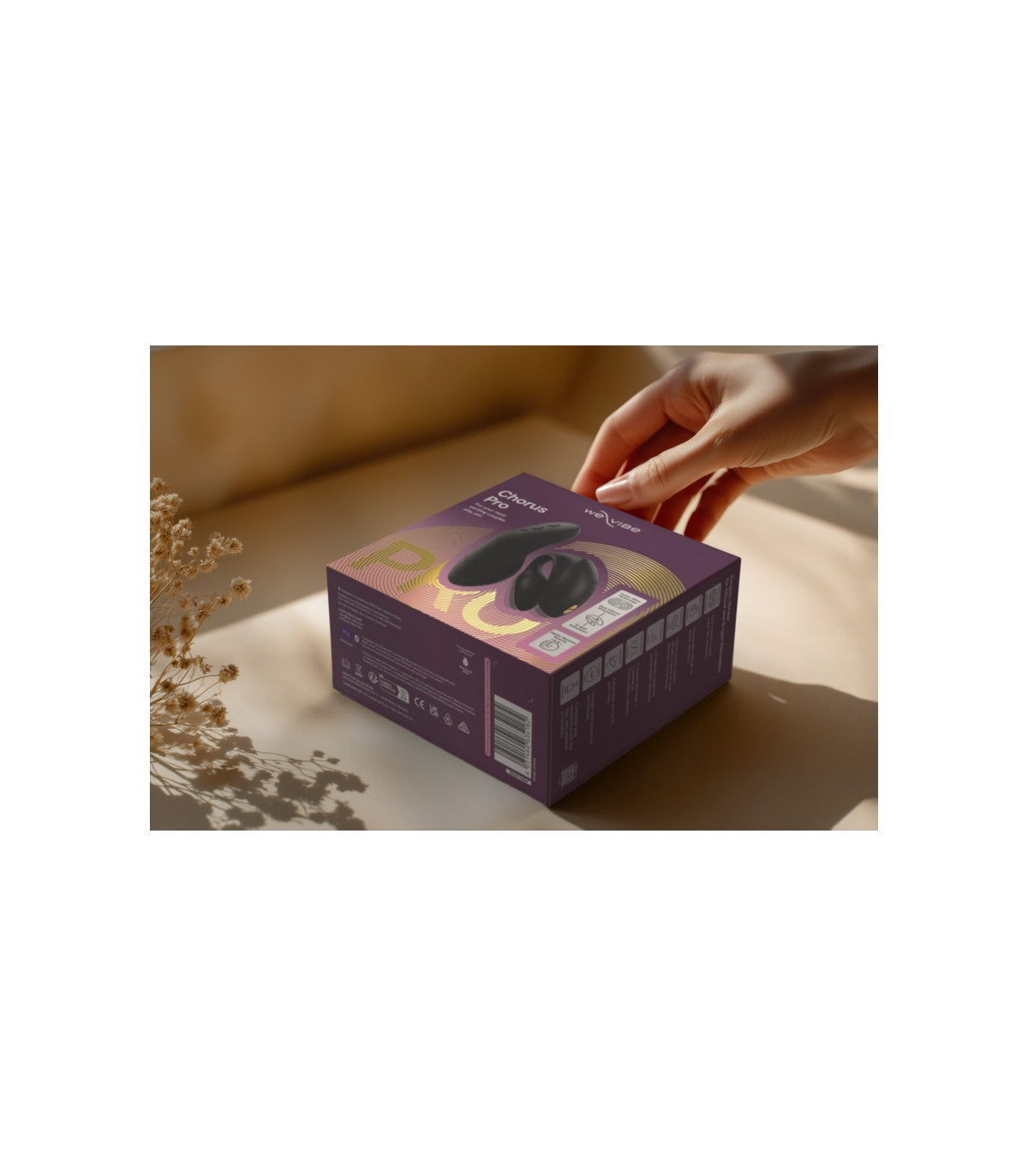 WE-VIBE CHORUS PRO NERO SATINATO