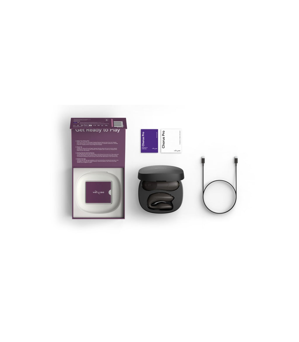 WE-VIBE CHORUS PRO NERO SATINATO