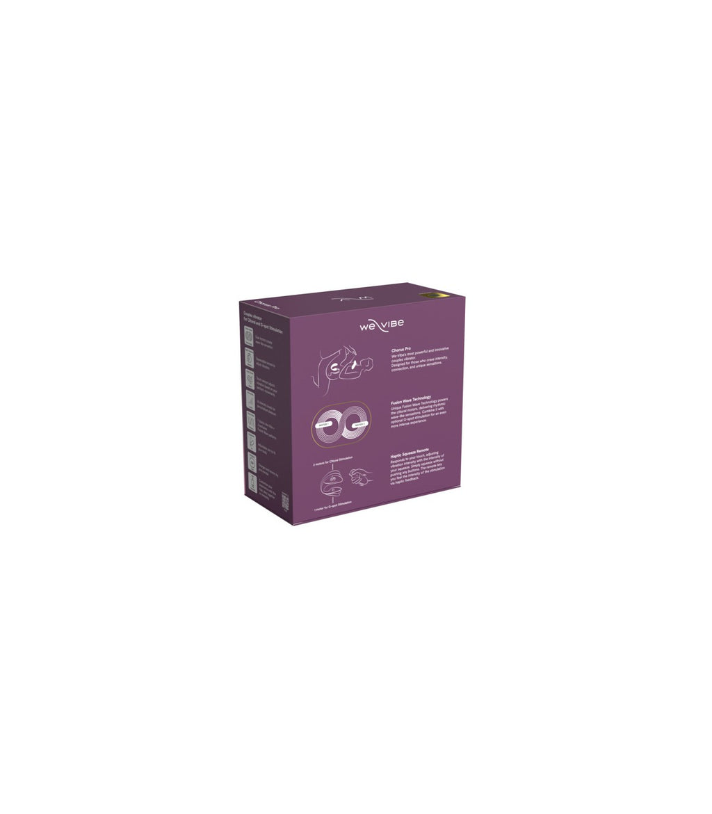 WE-VIBE CHORUS PRO NERO SATINATO