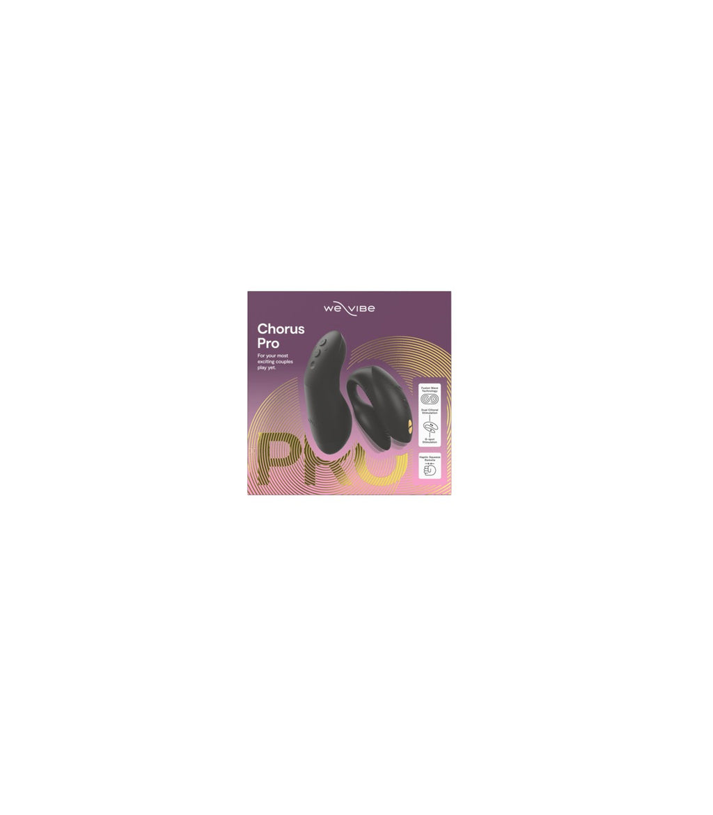 WE-VIBE CHORUS PRO NERO SATINATO