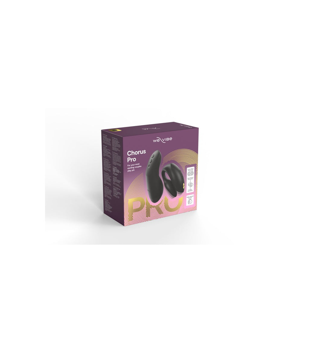 WE-VIBE CHORUS PRO NERO SATINATO