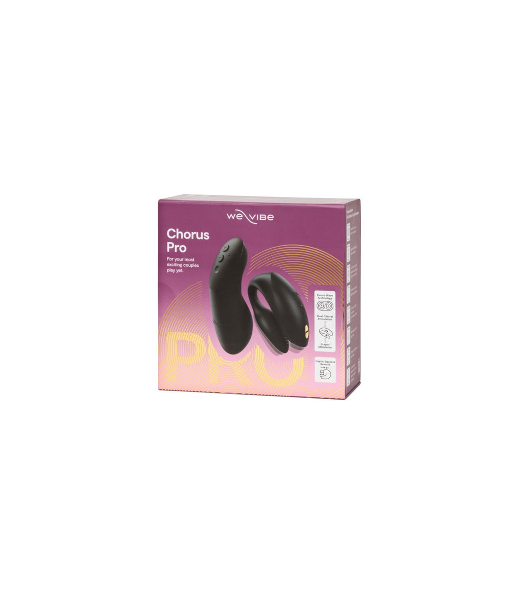 WE-VIBE CHORUS PRO NERO SATINATO