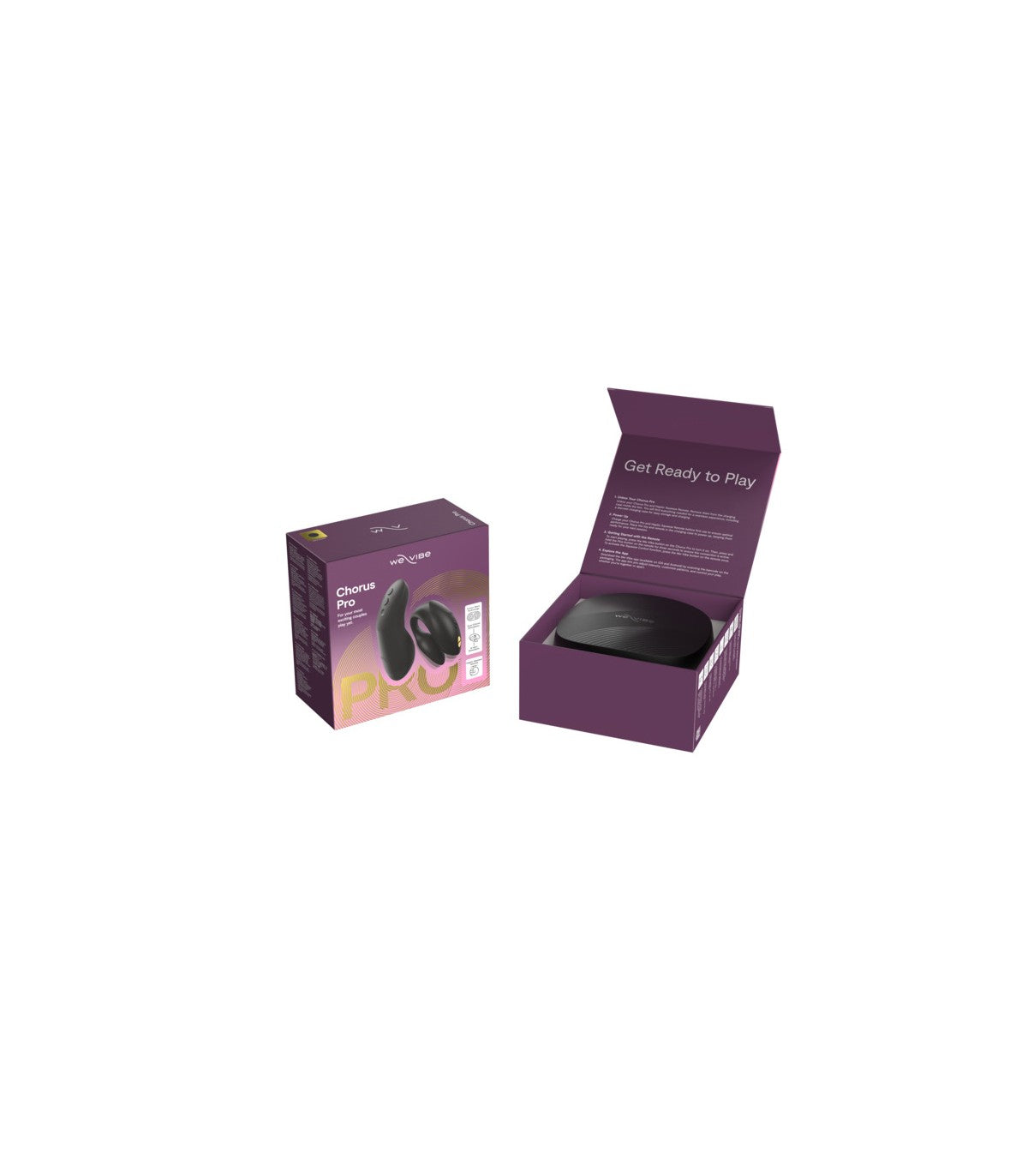 WE-VIBE CHORUS PRO NERO SATINATO