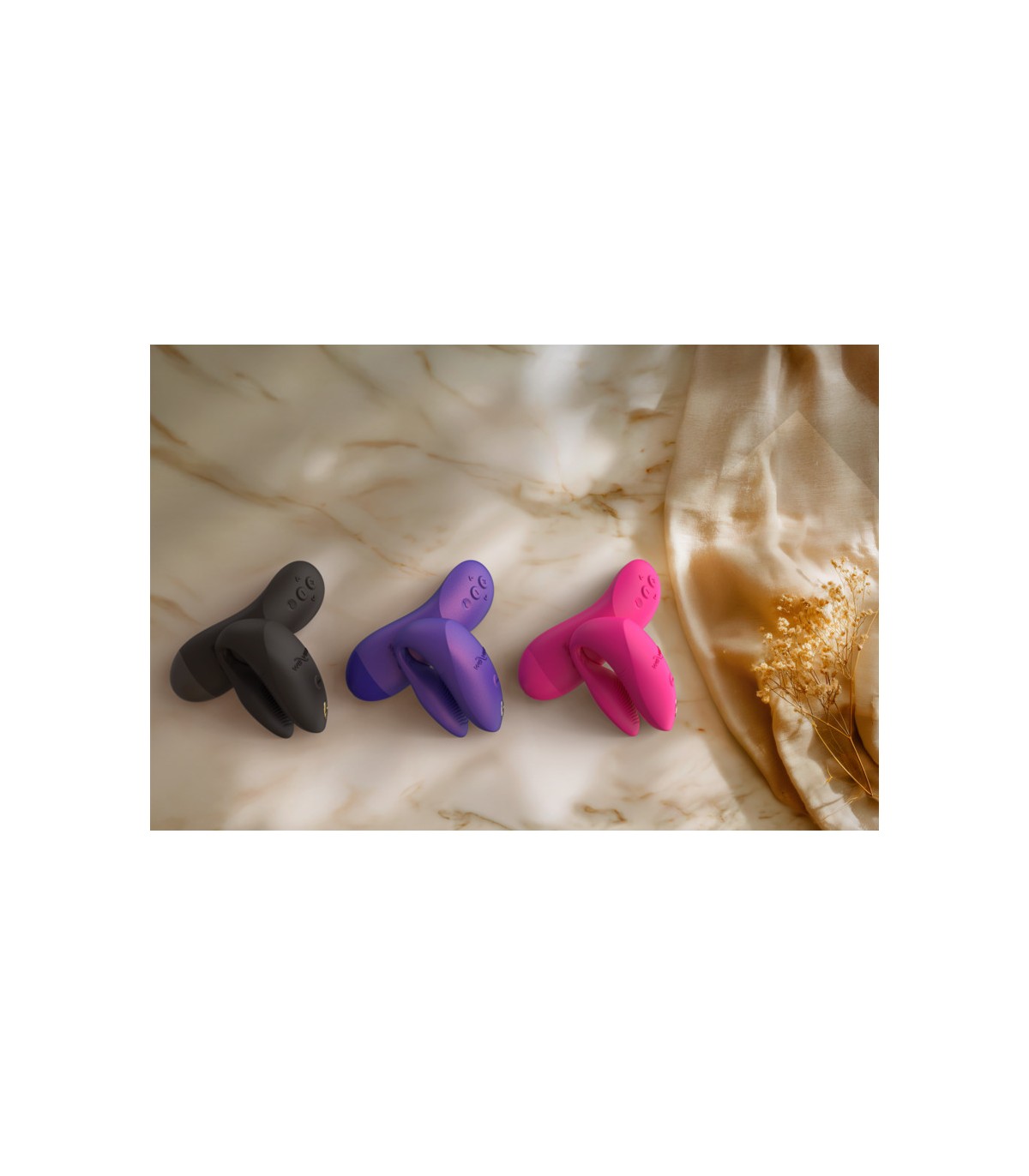 WE-VIBE CHORUS PRO NERO SATINATO