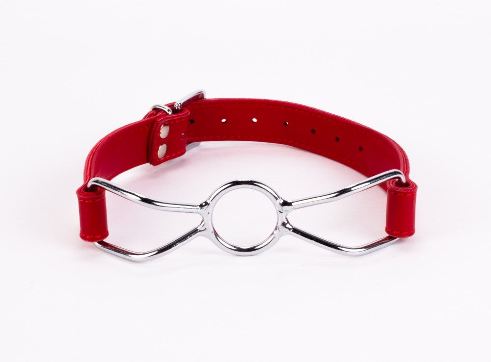 Soft calfskin upper and lambskin lining with a red stainless steel mouthpiece