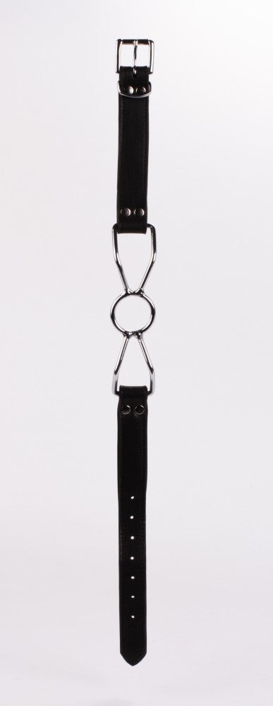 Soft calfskin upper and lambskin lining with black stainless steel mouthpiece