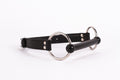 Soft calf leather upper and lambskin leather lining with black silicone mouthpiece