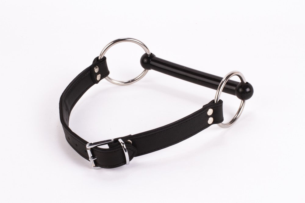 Soft calf leather upper and lambskin leather lining with black silicone mouthpiece