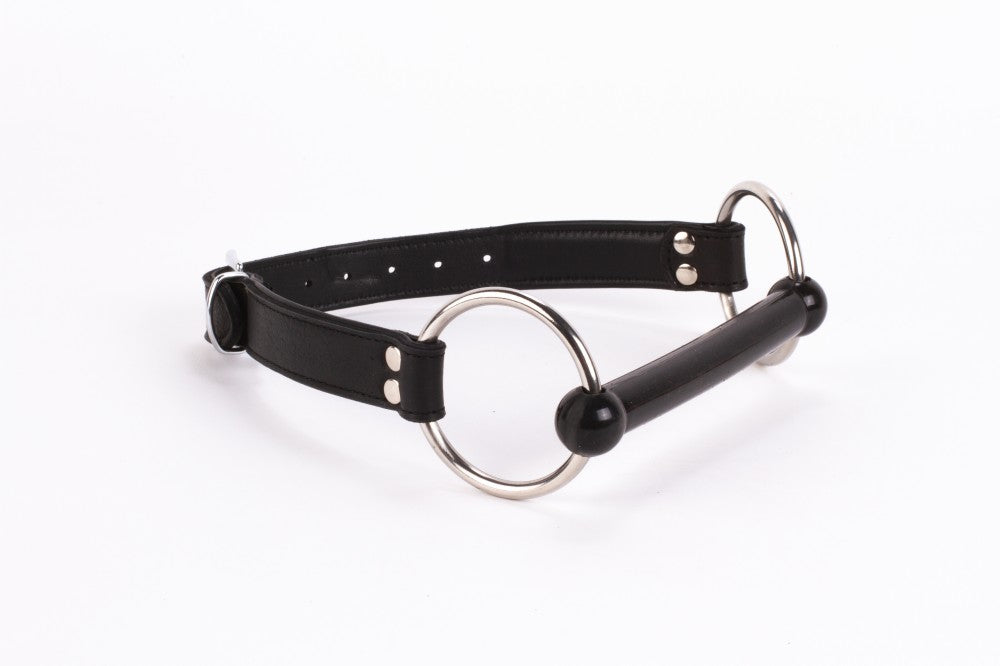 Soft calf leather upper and lambskin leather lining with black silicone mouthpiece