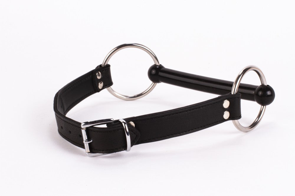 Soft calf leather upper and lambskin leather lining with black silicone mouthpiece