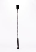 Leather stick with neon stripe and white nubuck leather top