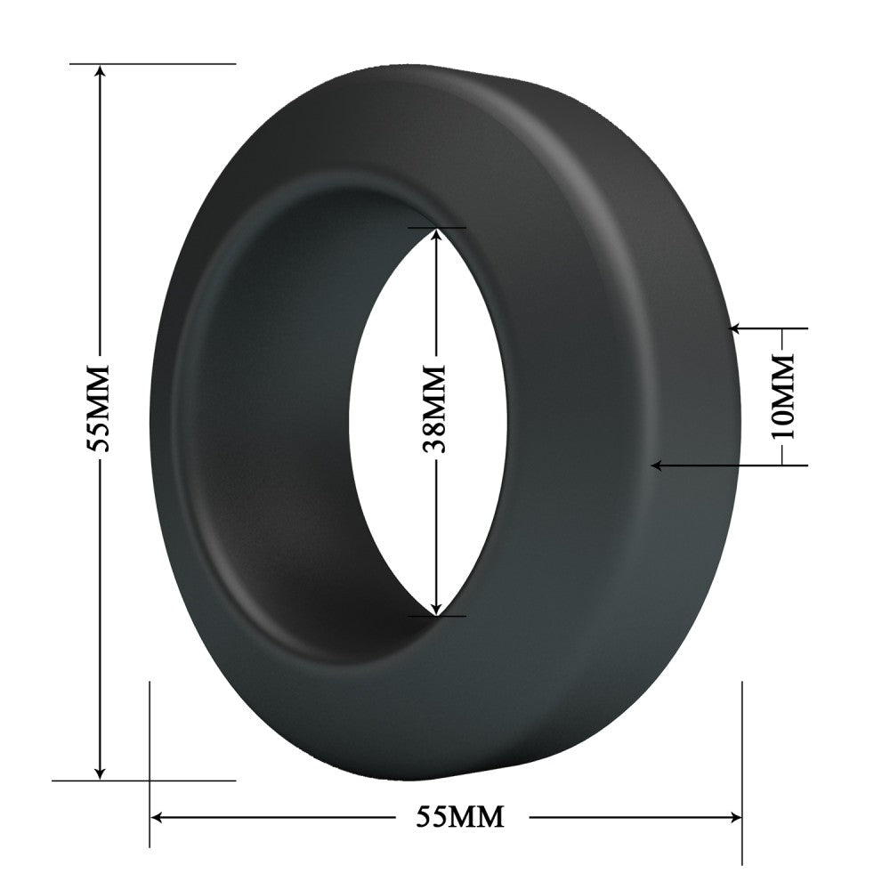Crazy Bull Brodan Super Soft Silicone Ring