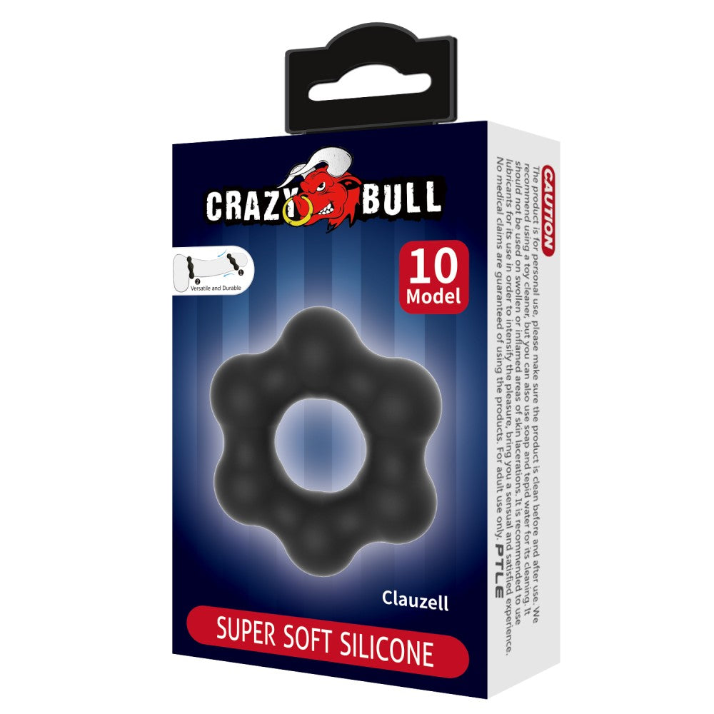 Crazy Bull Clauzell anello in silicone super morbido