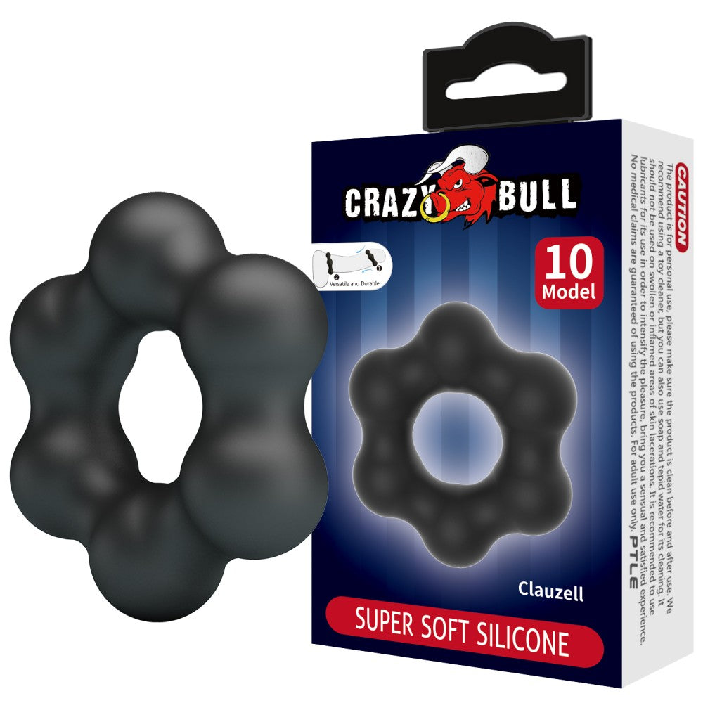 Crazy Bull Clauzell anello in silicone super morbido