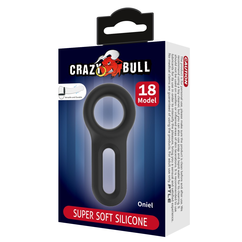 Super soft silicone ring Crazy Bull Oniel