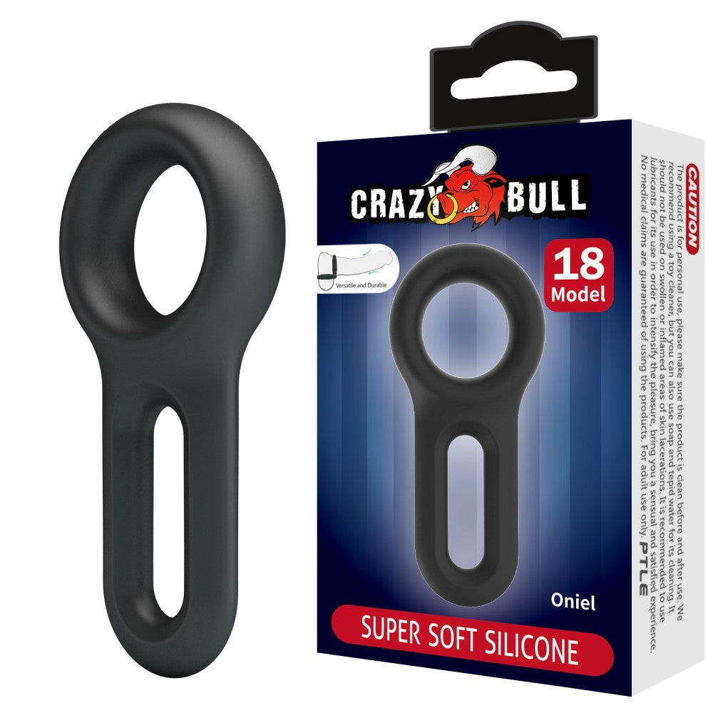 Super soft silicone ring Crazy Bull Oniel