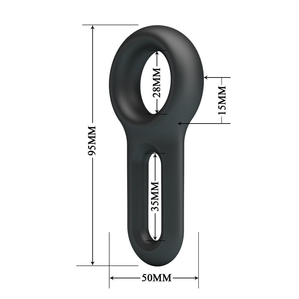 Super soft silicone ring Crazy Bull Oniel