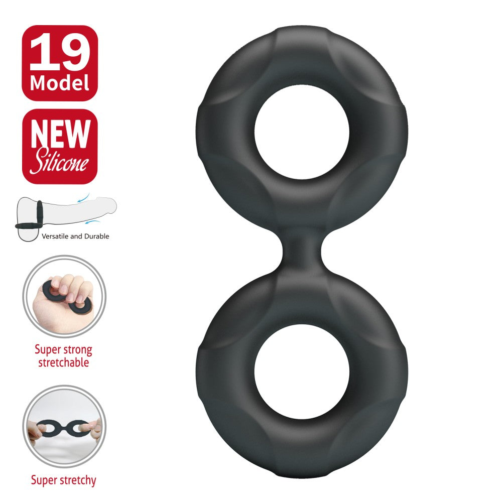 Crazy Bull Radwan Super Soft Silicone Ring