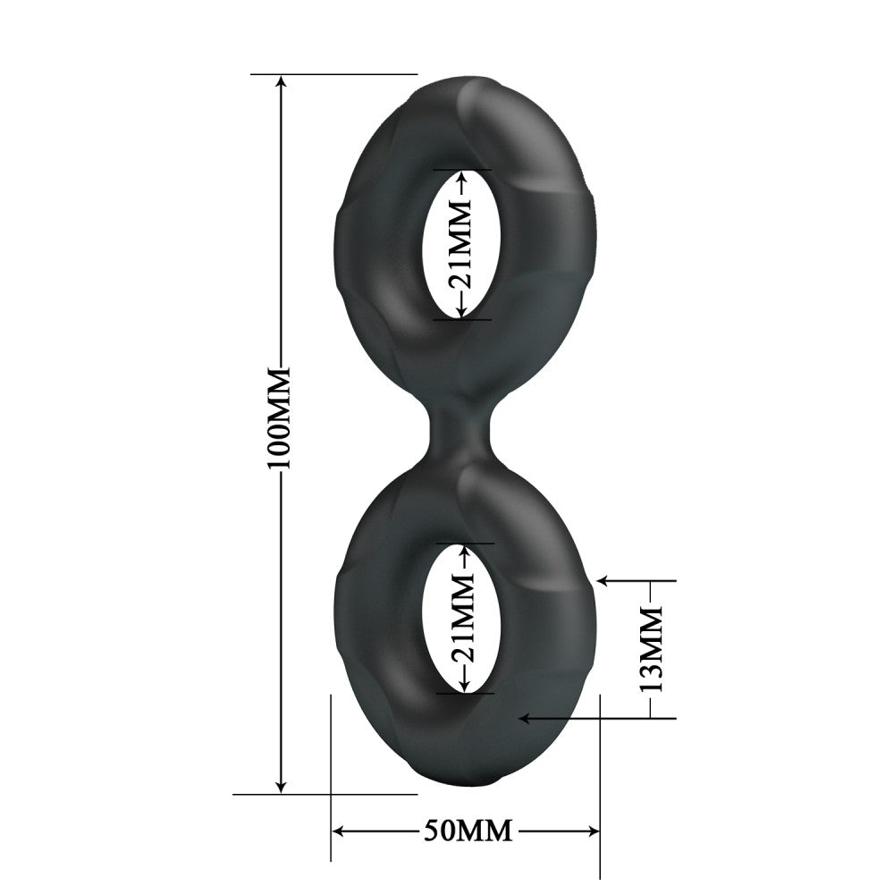 Crazy Bull Radwan Super Soft Silicone Ring