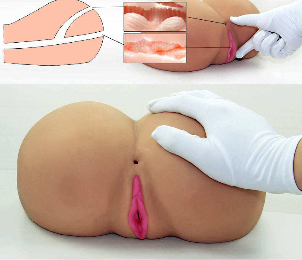 Perfect masturbator for Feel Me's naked ass