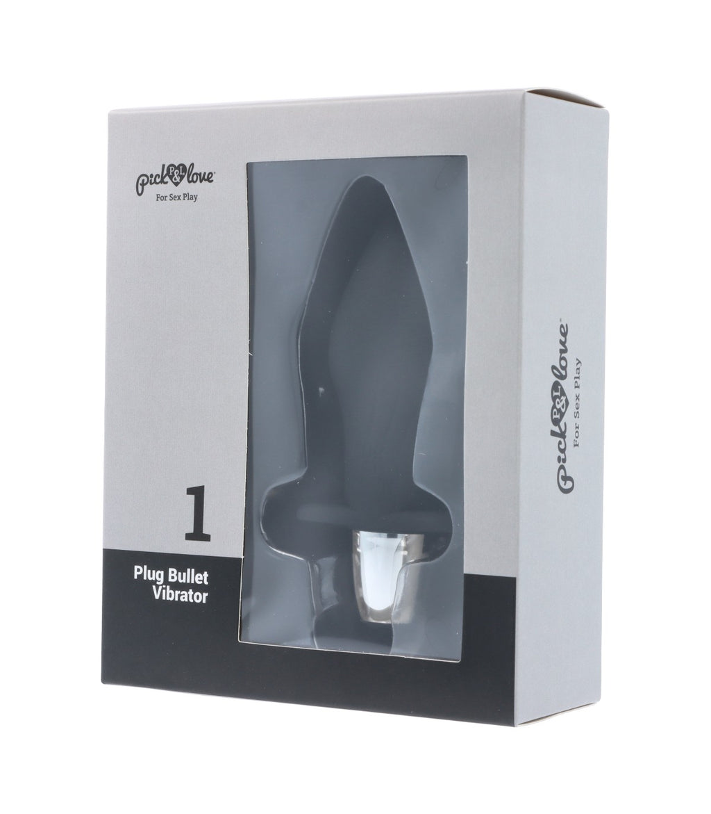 Proiettile Vibrante Plug N. 1