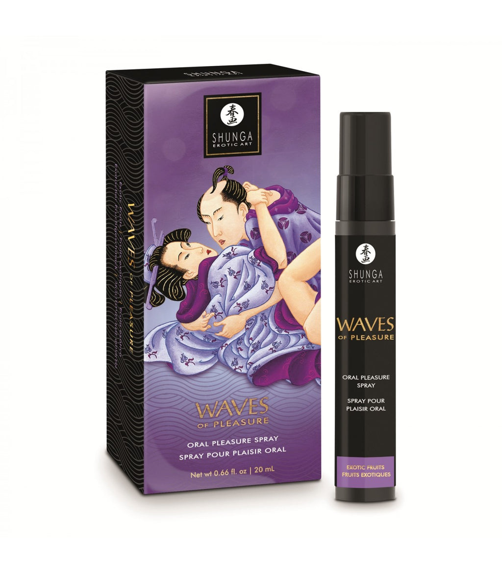 SHUNGA SPRAY ORALE ONDE DI PIACERE 20 ML FRUTTI ESOTICI