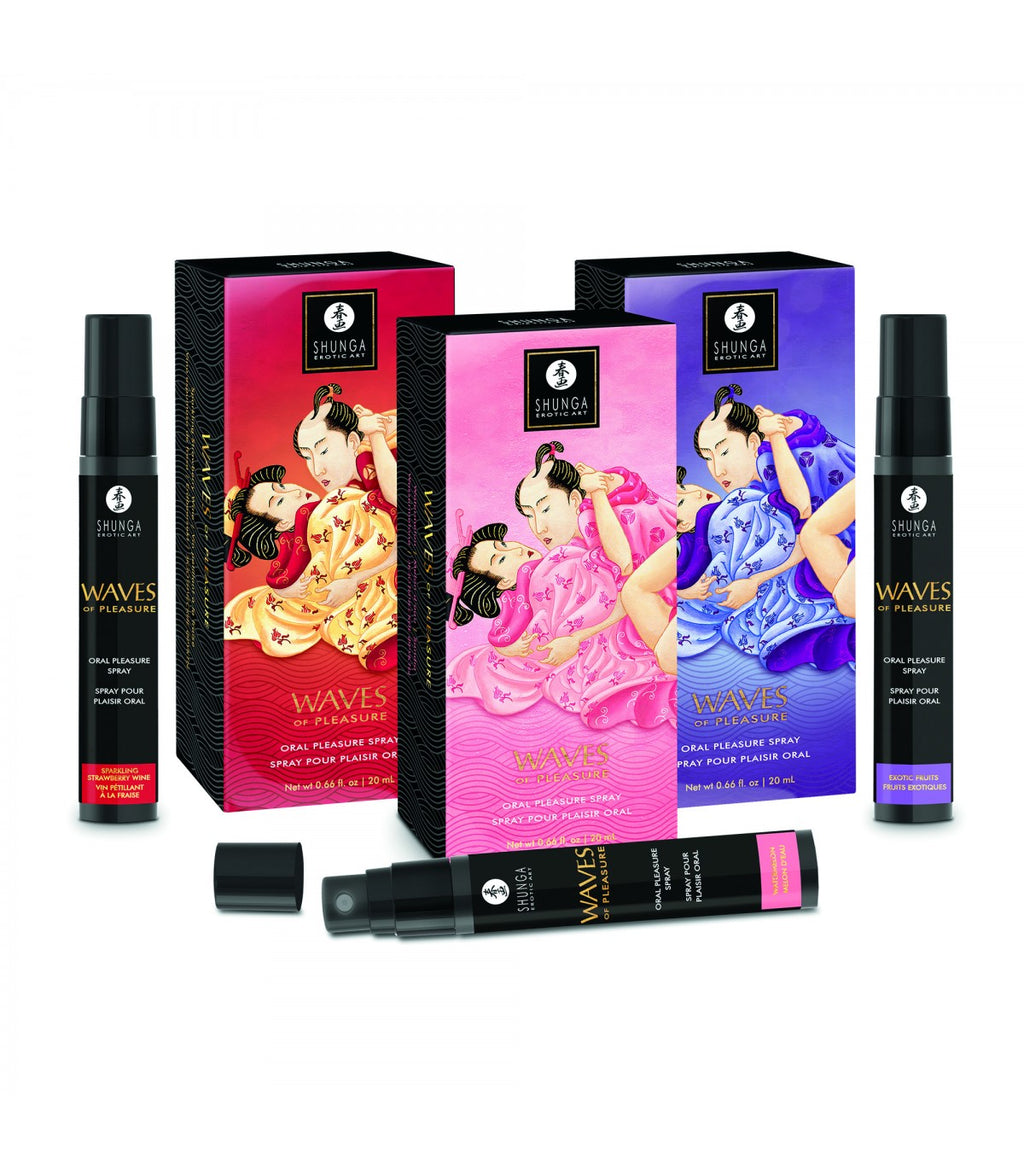 SHUNGA SPRAY ORALE ONDE DI PIACERE 20 ML FRUTTI ESOTICI