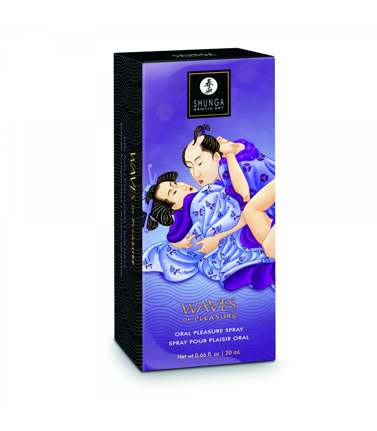 SHUNGA SPRAY ORALE ONDE DI PIACERE 20 ML FRUTTI ESOTICI