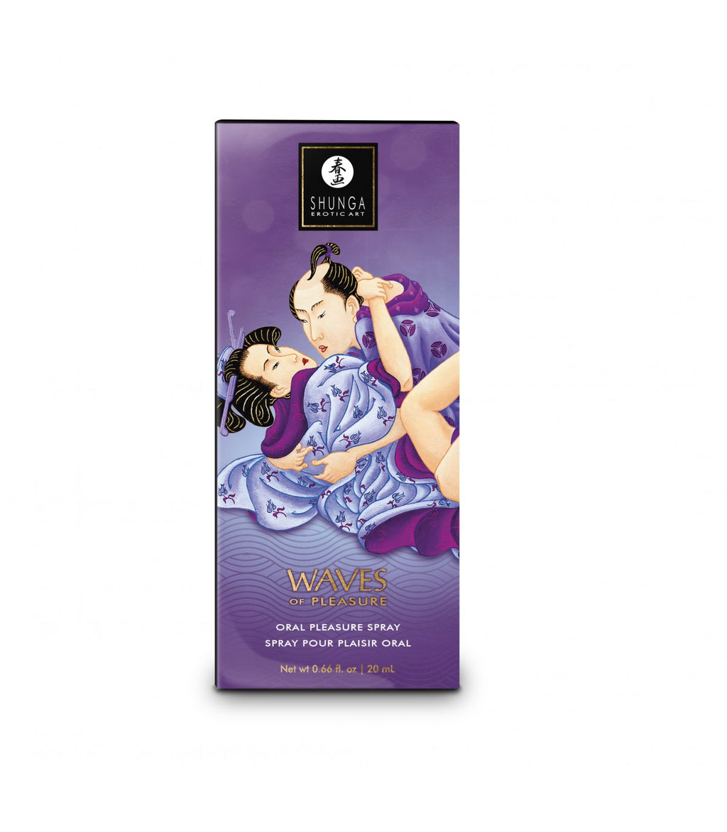 SHUNGA SPRAY ORALE ONDE DI PIACERE 20 ML FRUTTI ESOTICI