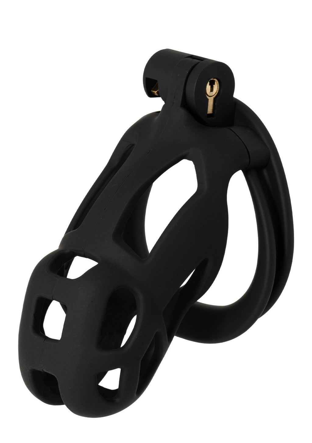 Regular Black Prison Cock Cage