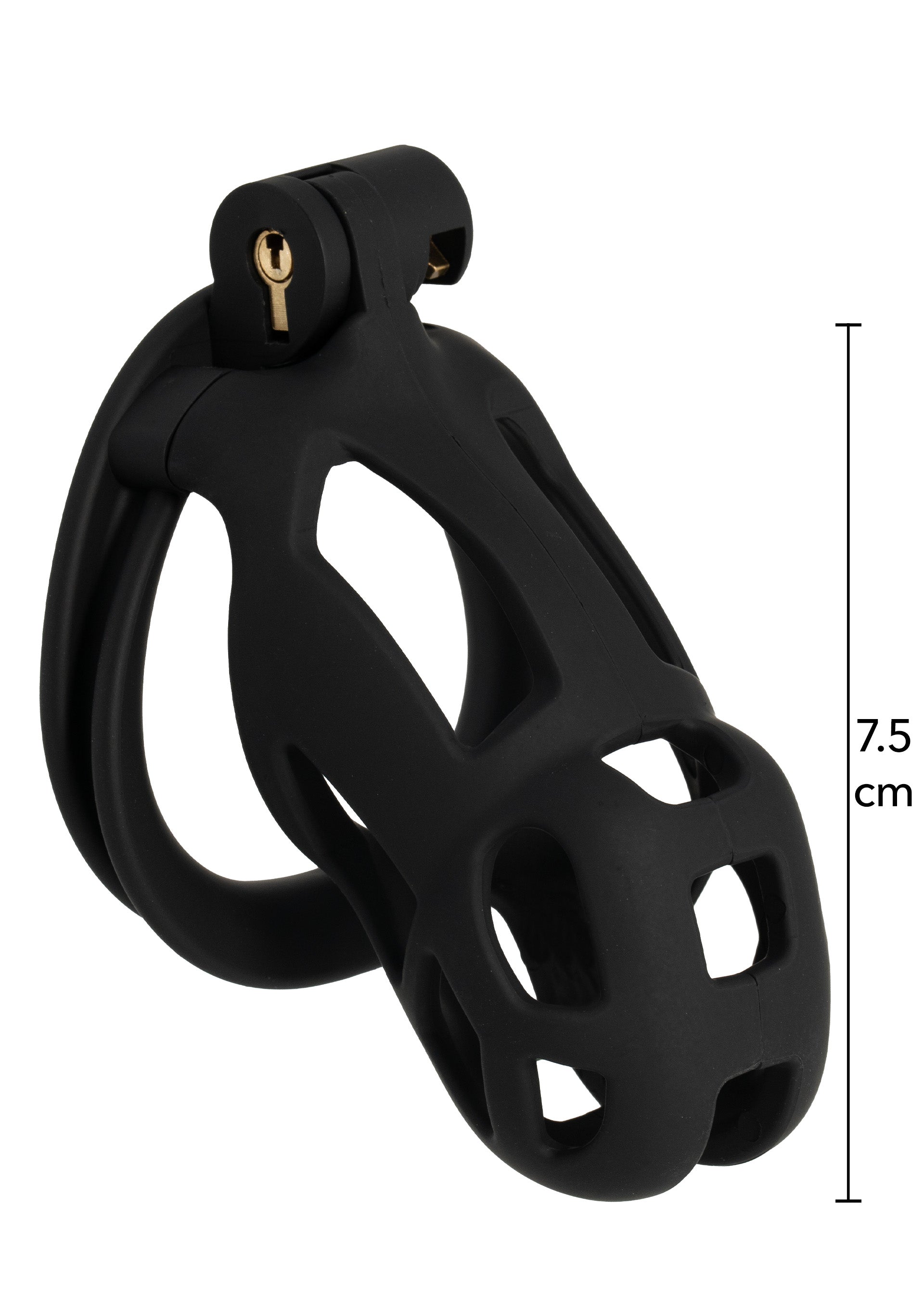 Regular Black Prison Cock Cage