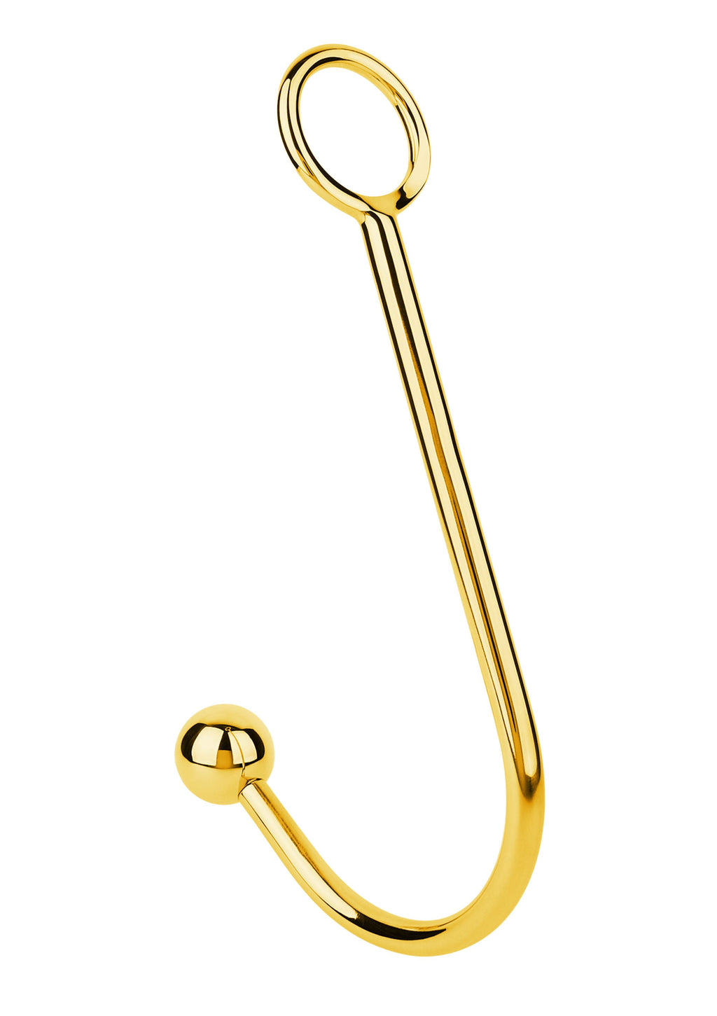 Luxury Golden Anal Hook
