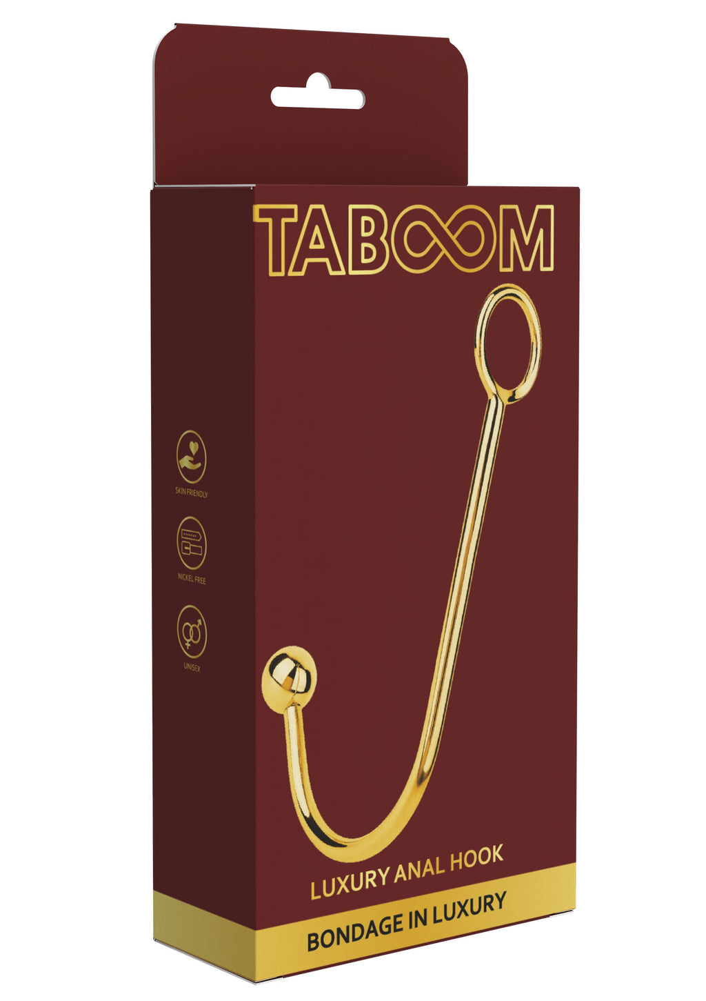 Luxury Golden Anal Hook