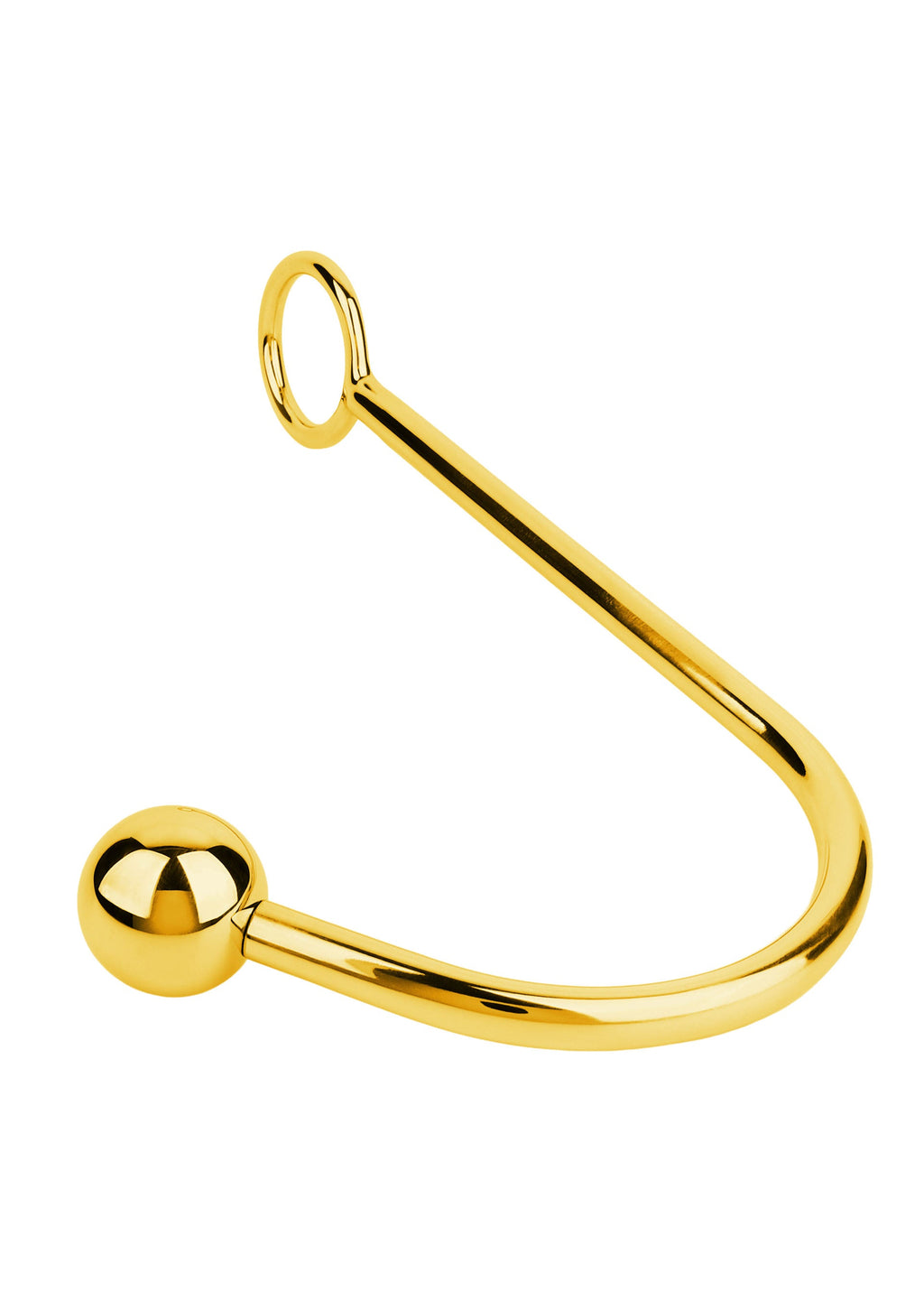 Luxury Golden Anal Hook