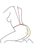 Luxury Golden Anal Hook