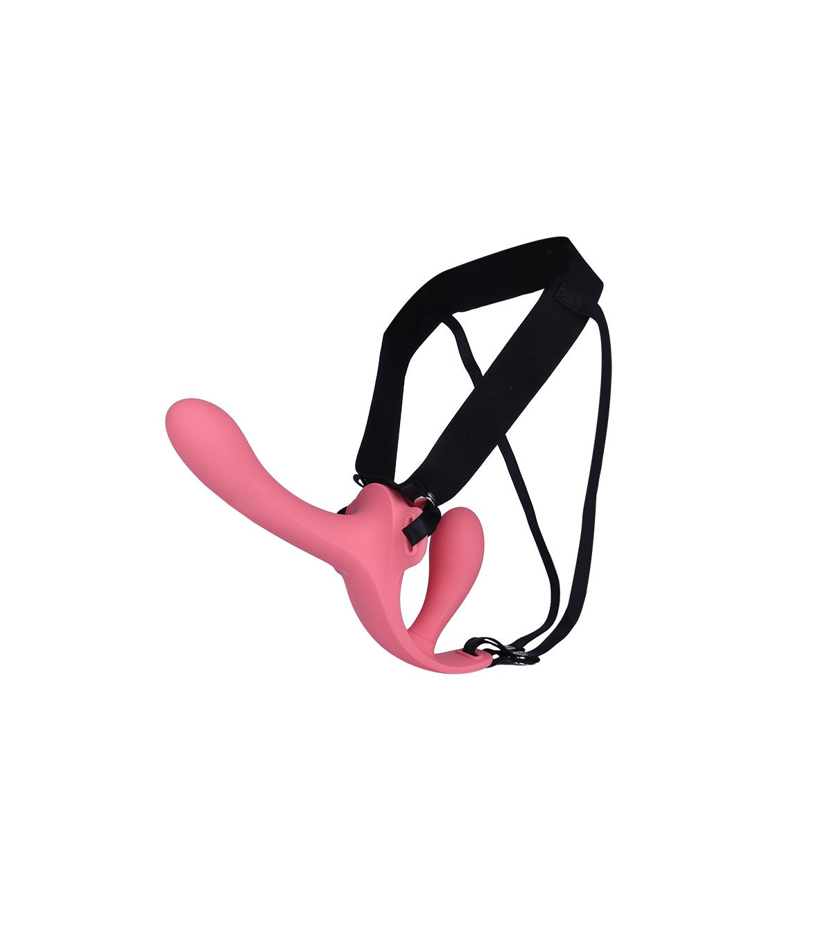 TWINY STRAP-ON DOPPIO VIBRATORE IN SILICONE LIQUIDO USB