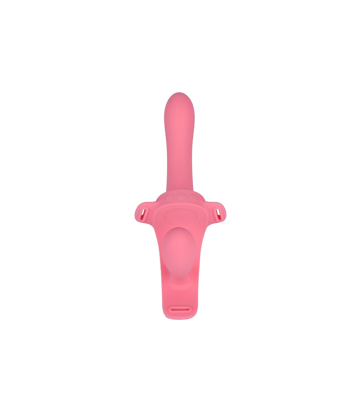 TWINY STRAP-ON DOPPIO VIBRATORE IN SILICONE LIQUIDO USB
