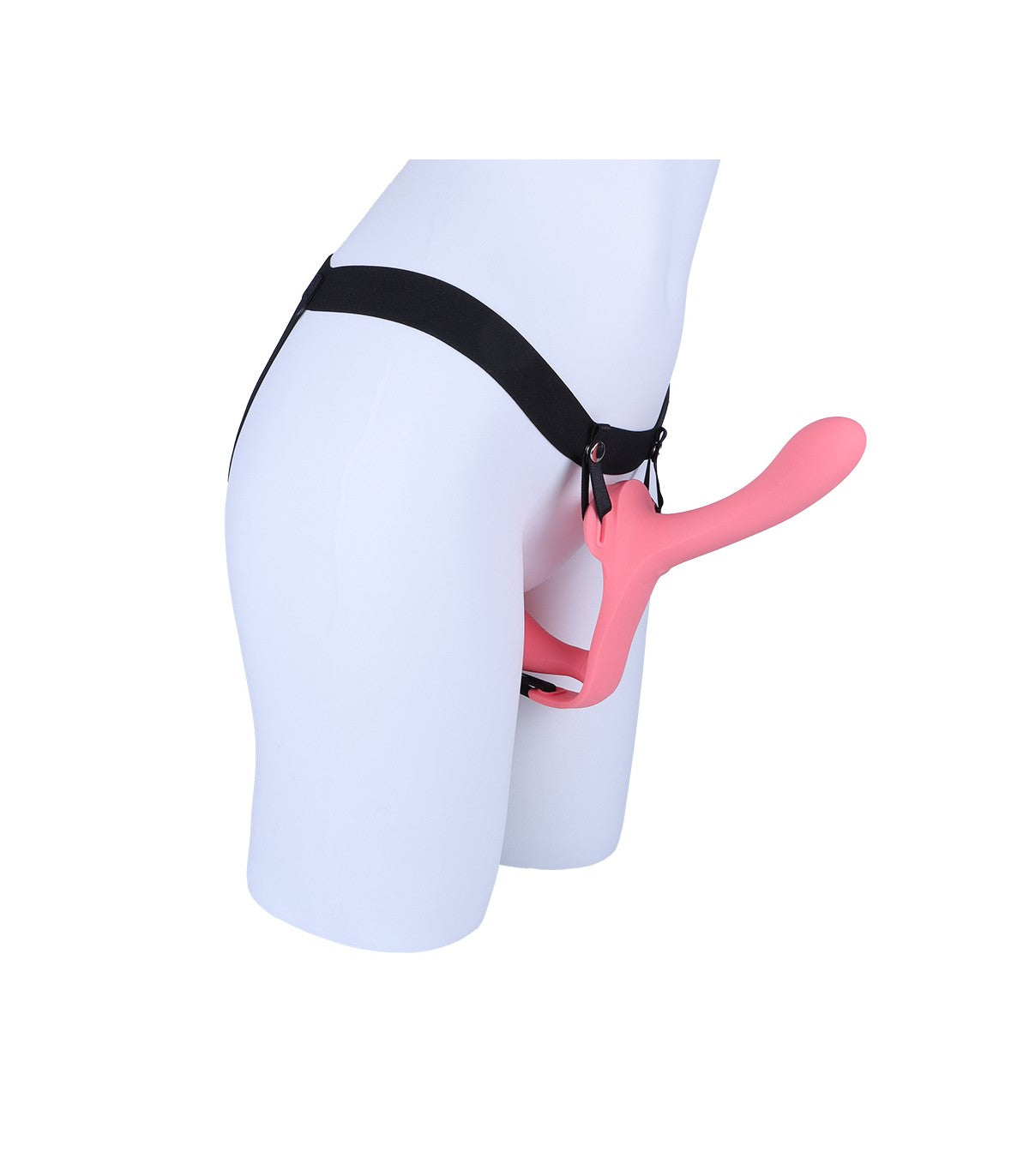 TWINY STRAP-ON DOPPIO VIBRATORE IN SILICONE LIQUIDO USB