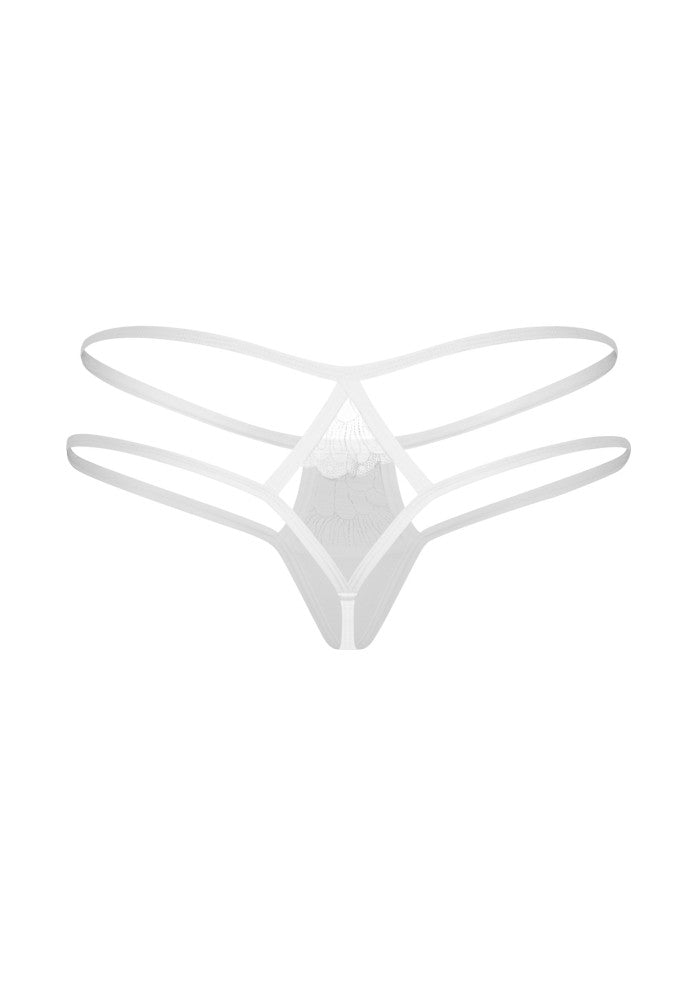 Arrowel White Panties - L/XL