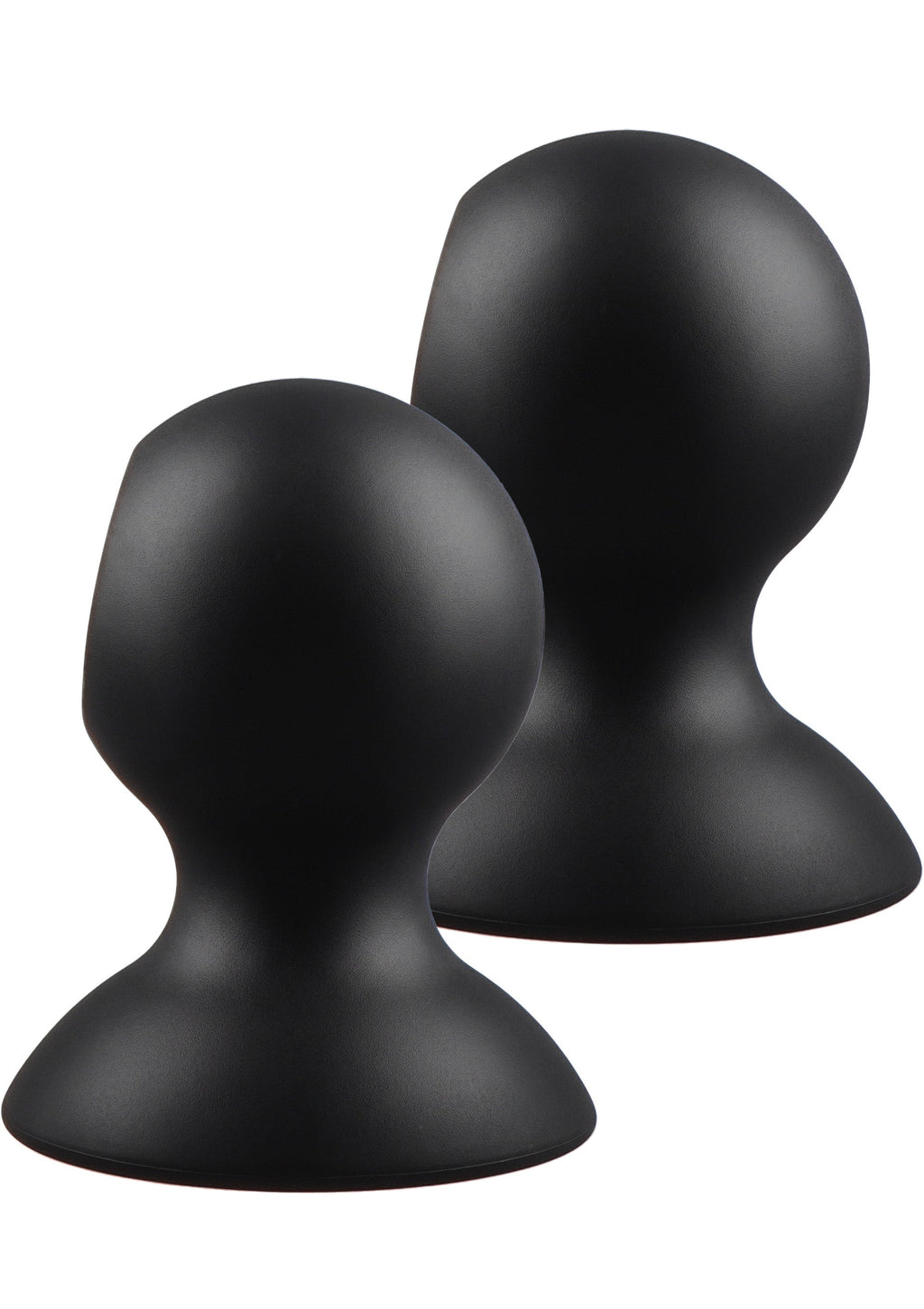 Ventose per capezzoli in silicone nere L
