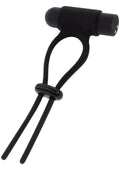 Vibrating and adjustable C-ring black