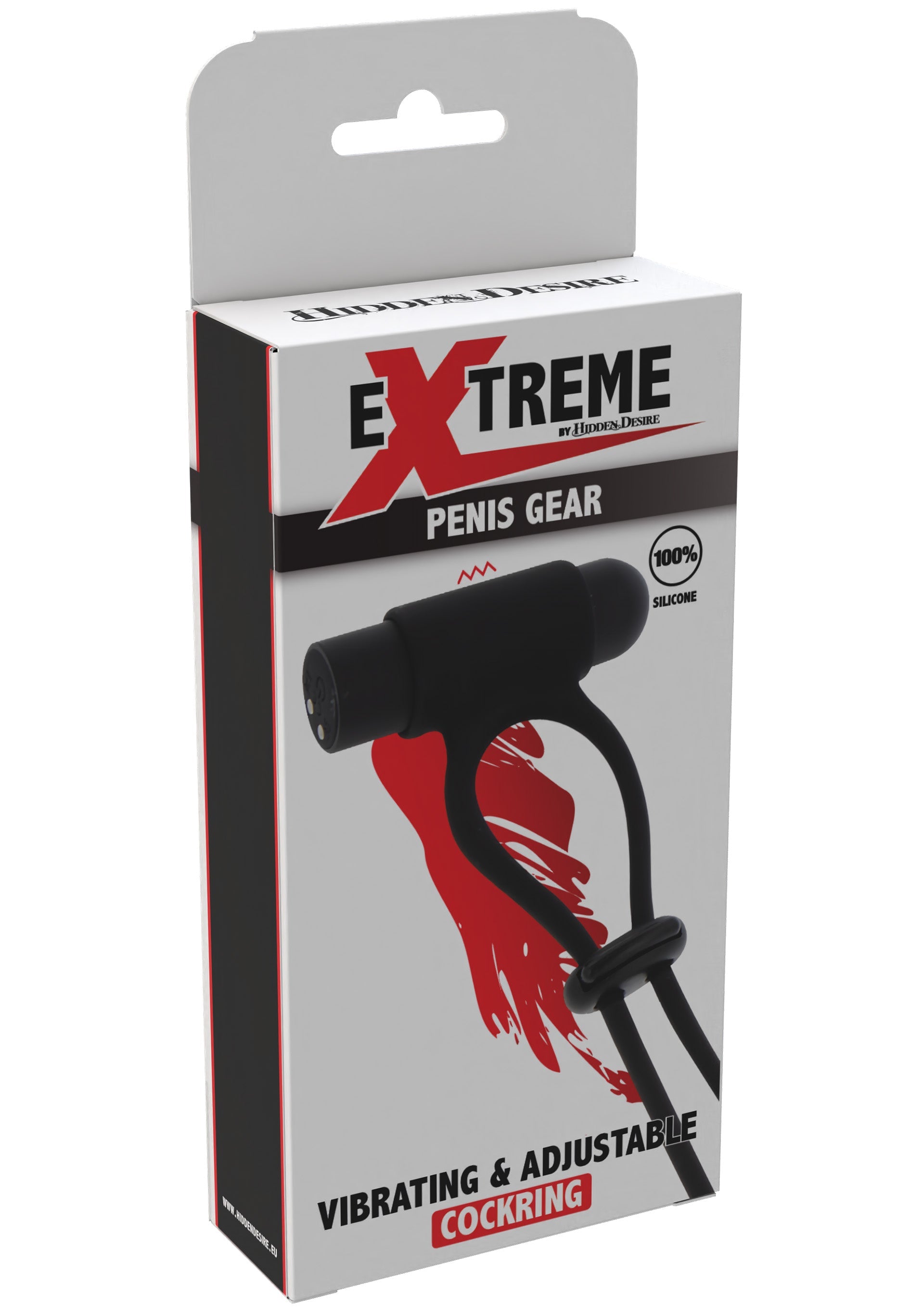 Vibrating and adjustable C-ring black