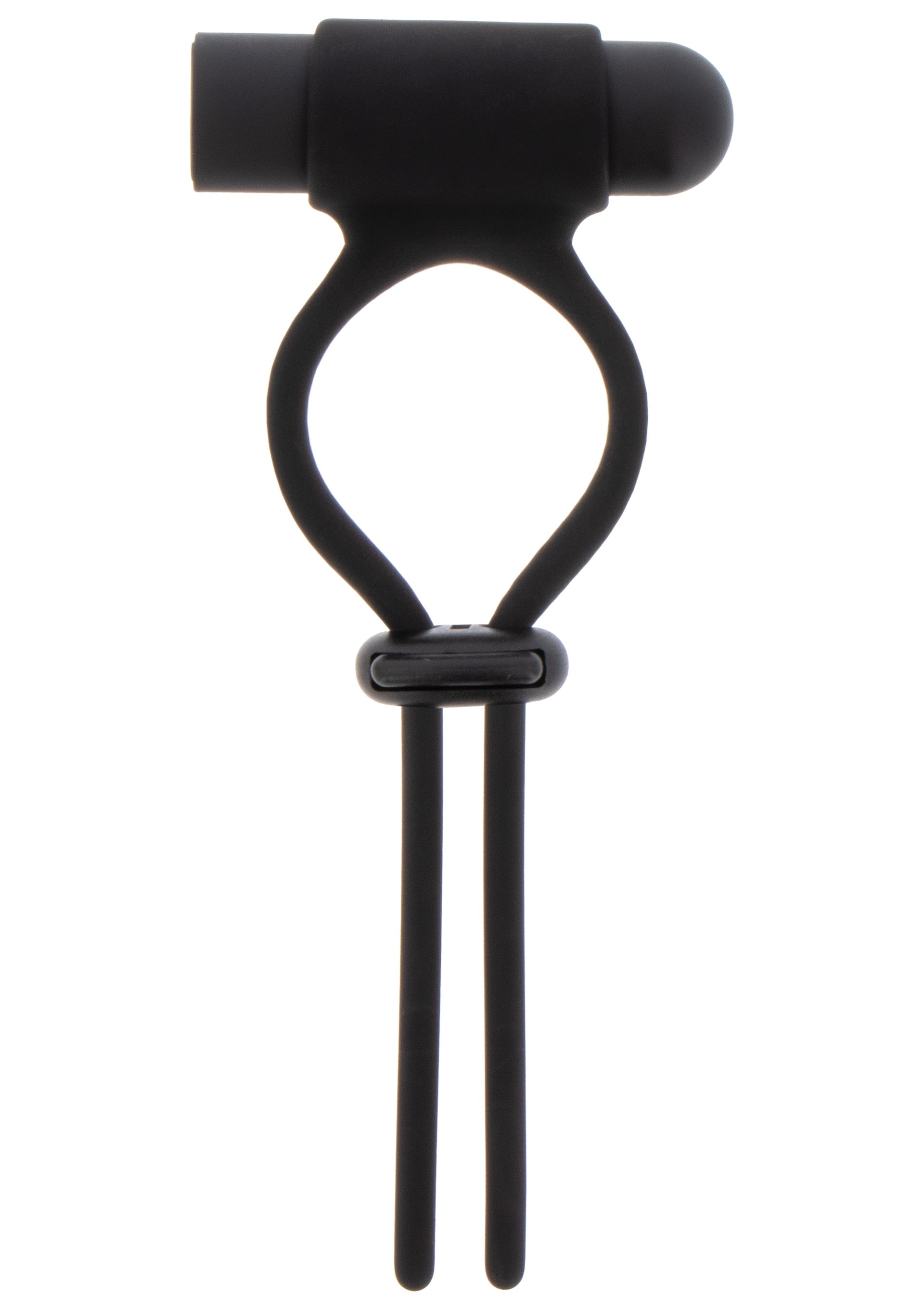 Vibrating and adjustable C-ring black