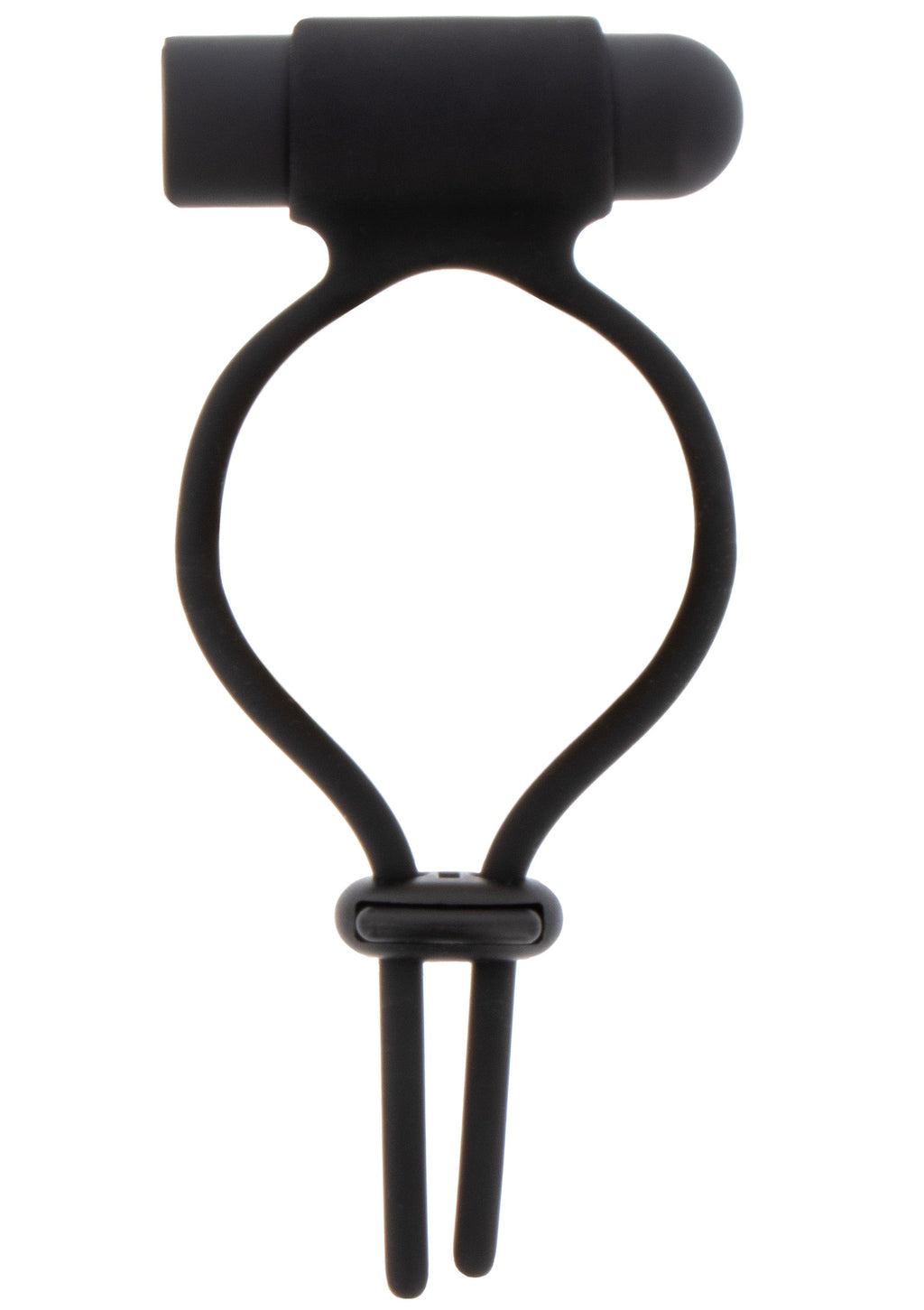 Vibrating and adjustable C-ring black