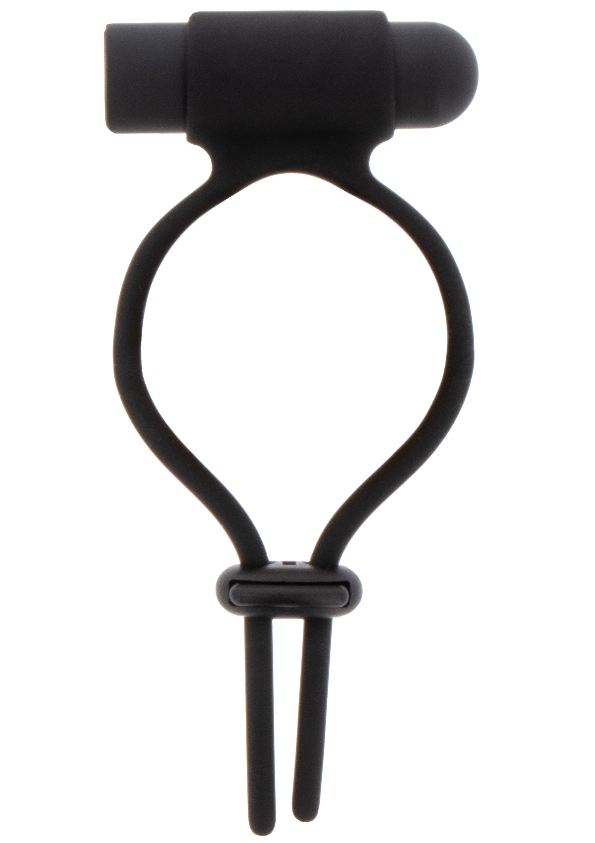 Vibrating and adjustable C-ring black