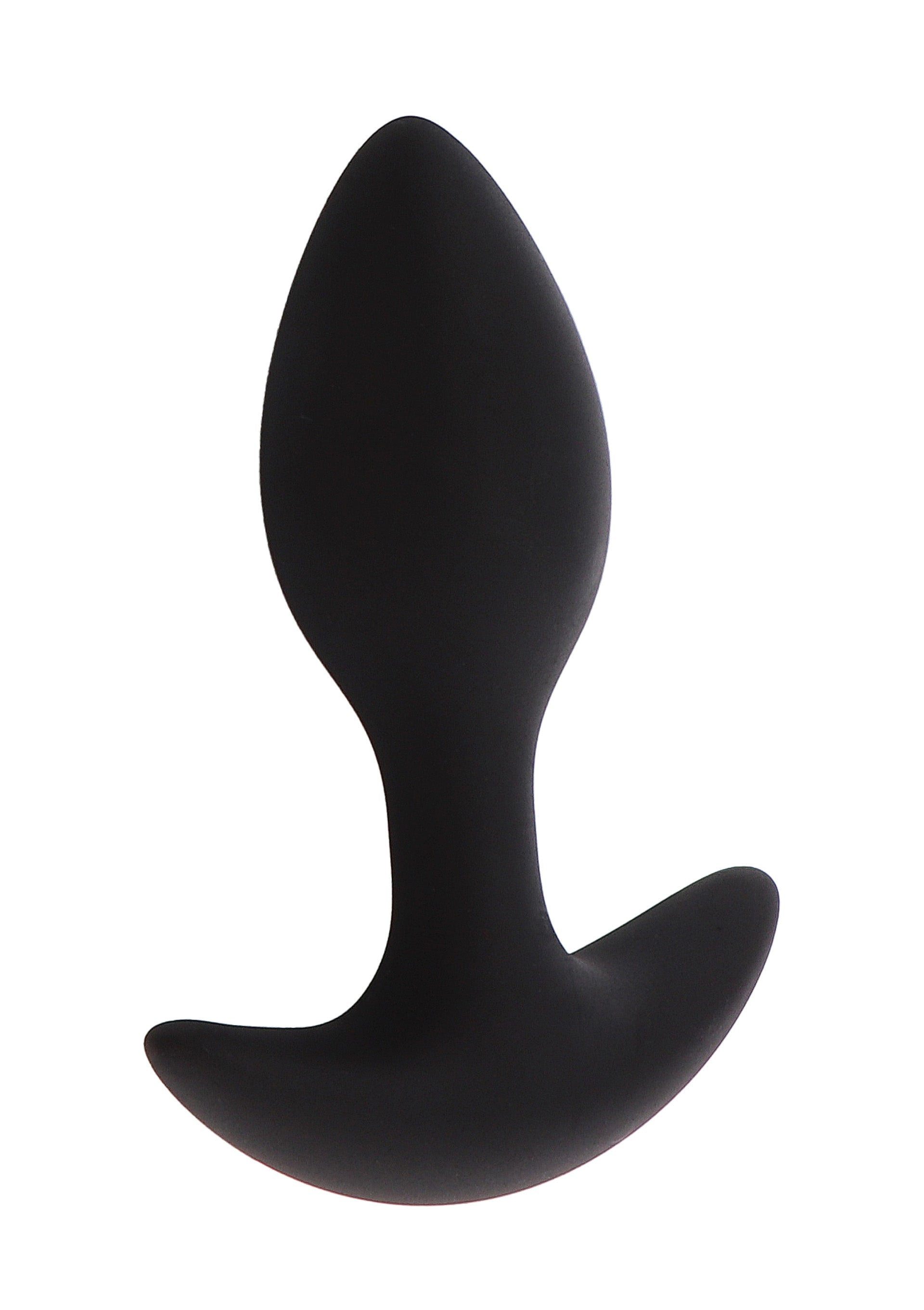 Plug anale appesantito nero 90g