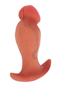 Realistic liquid silicone Buttplug 13 cm skin