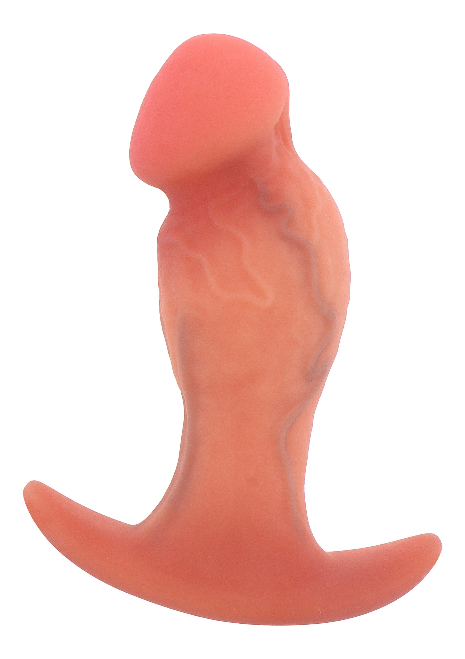 Realistic liquid silicone Buttplug 13 cm skin