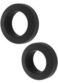 Double Stackers C-Ring, set 2 pezzi M nero